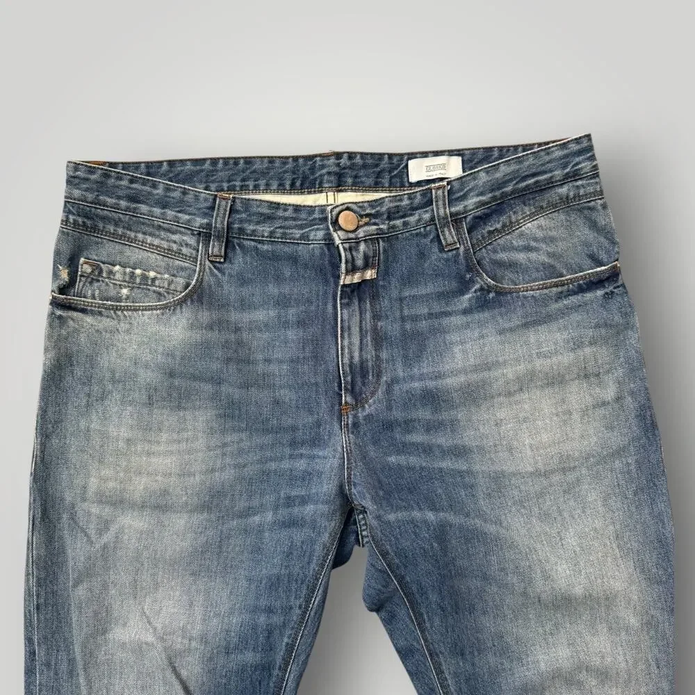 CLOSED jeans men’s sz 36x34 made in italy